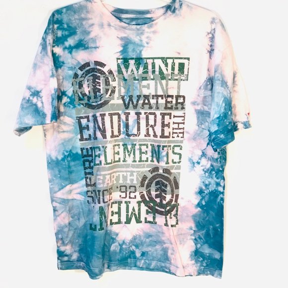 Element Other - ELEMENT X Custom Organic Shirt Tie Dye Tee Pink